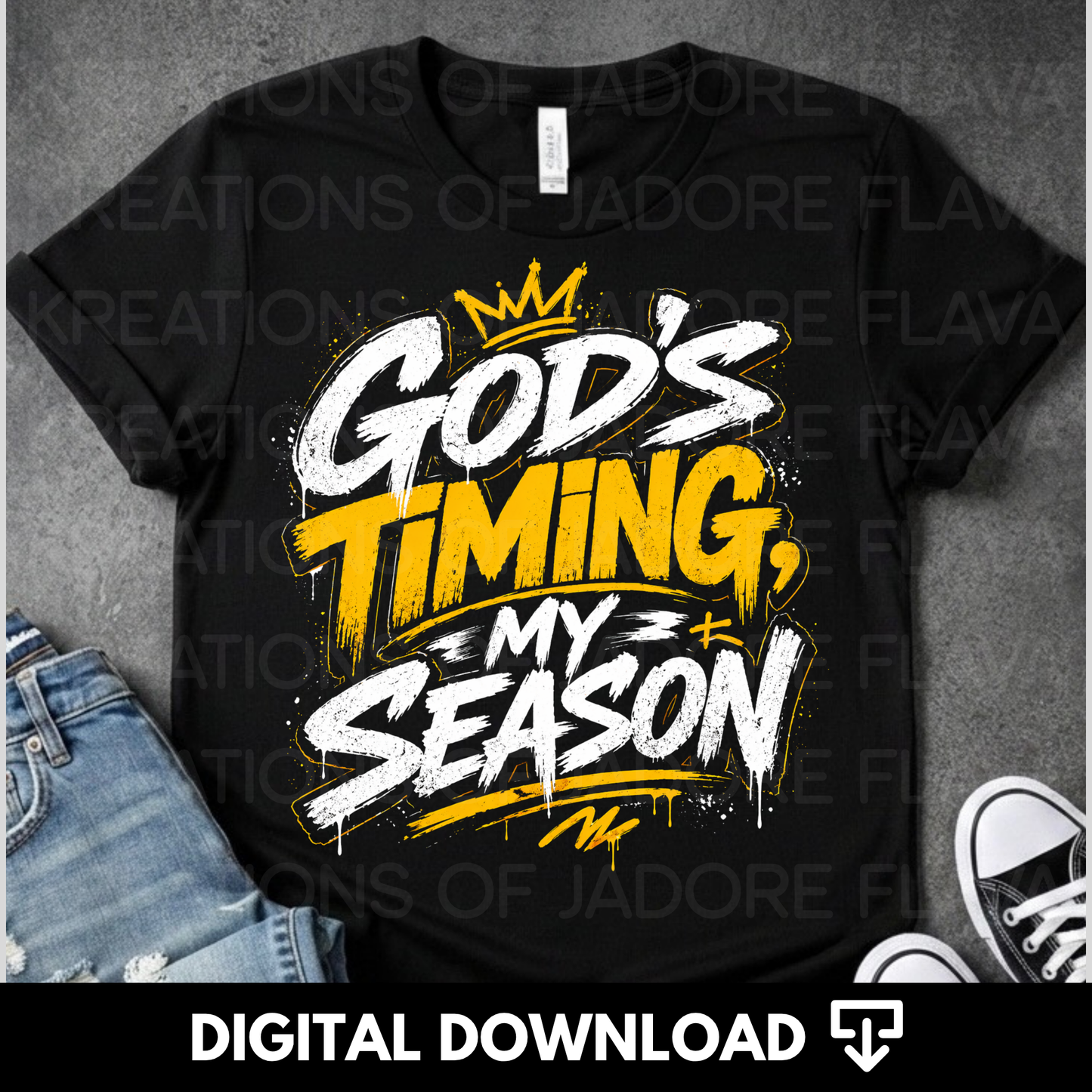 God's Timing My Season