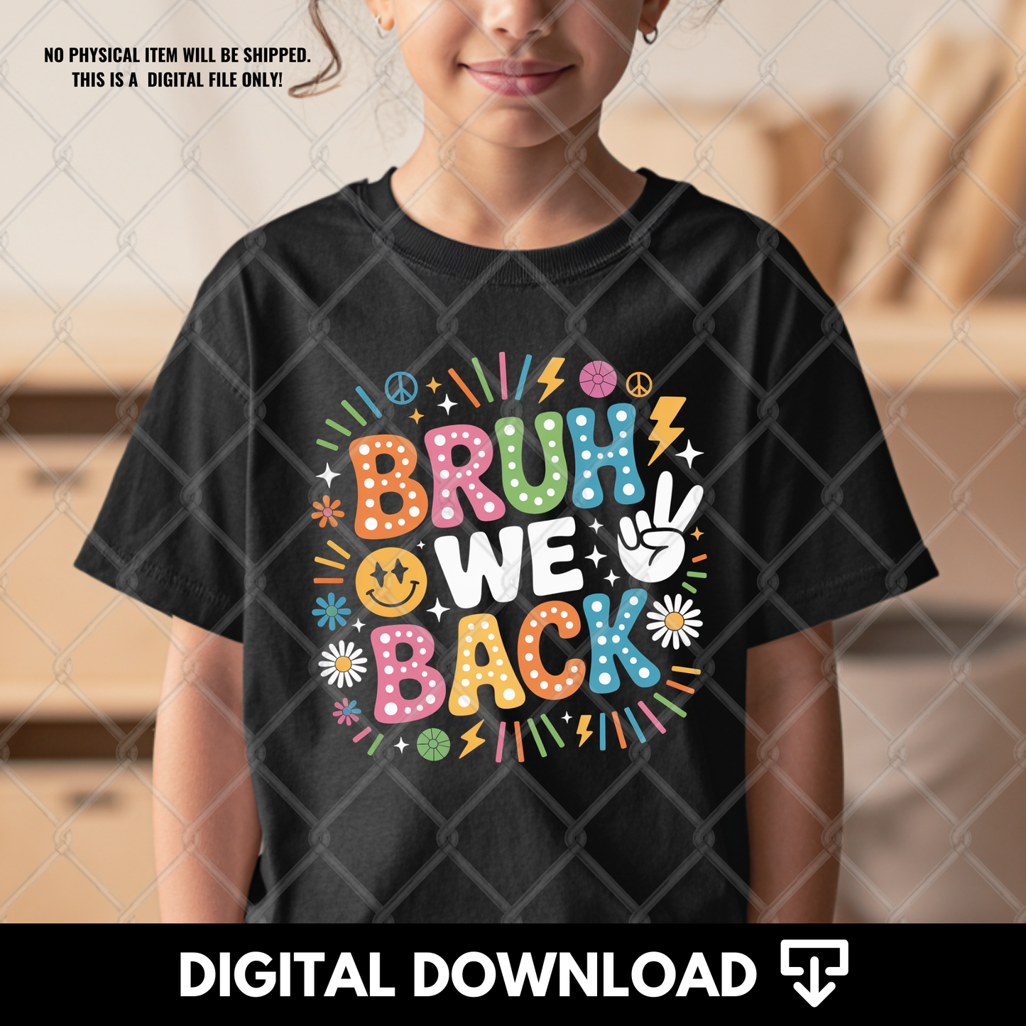 Bruh We Back Png Bundle
