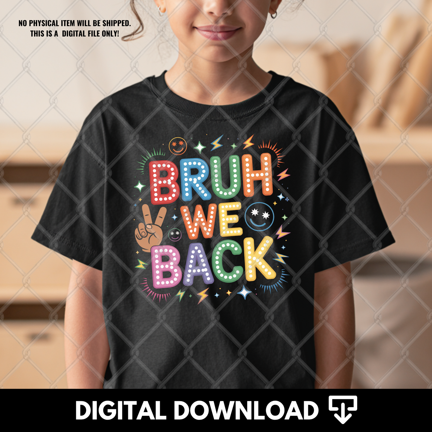 Bruh We Back Png Bundle