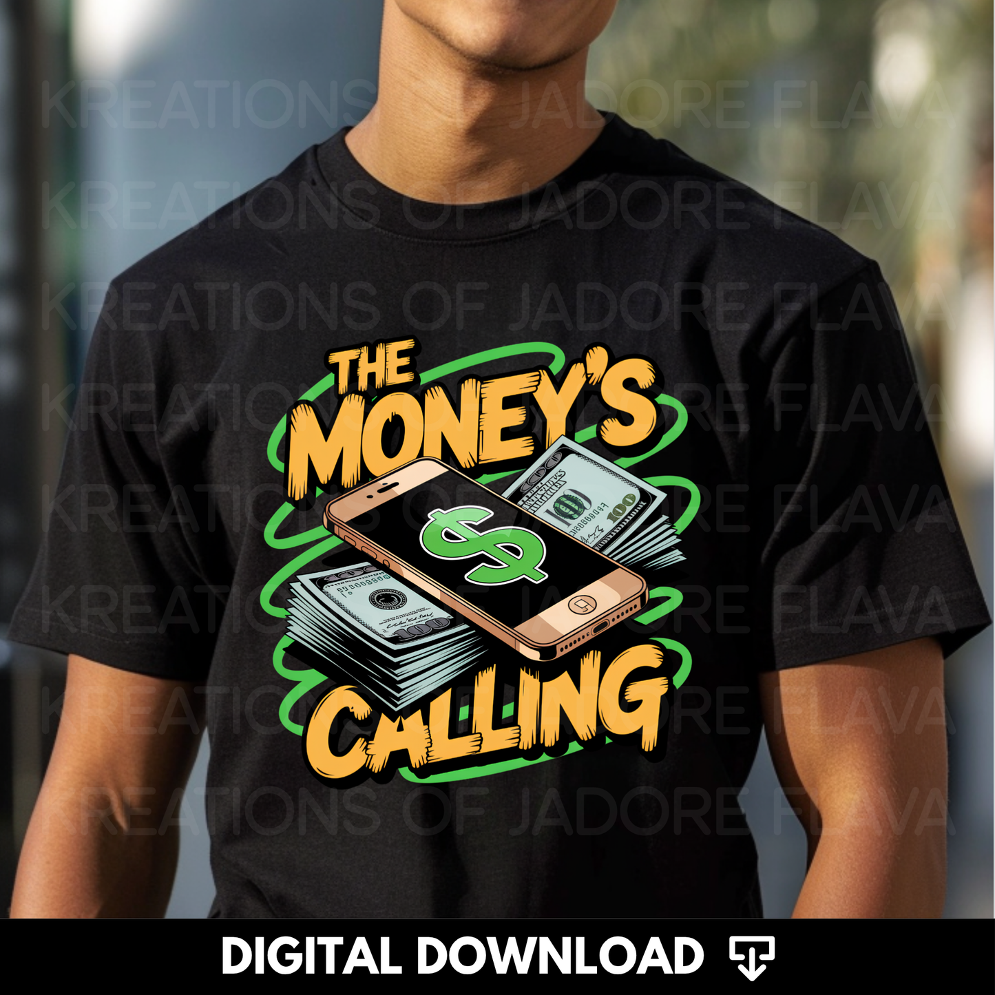 “Exclusive” Money's Calling PNG