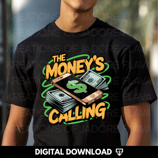 “Exclusive” Money's Calling PNG