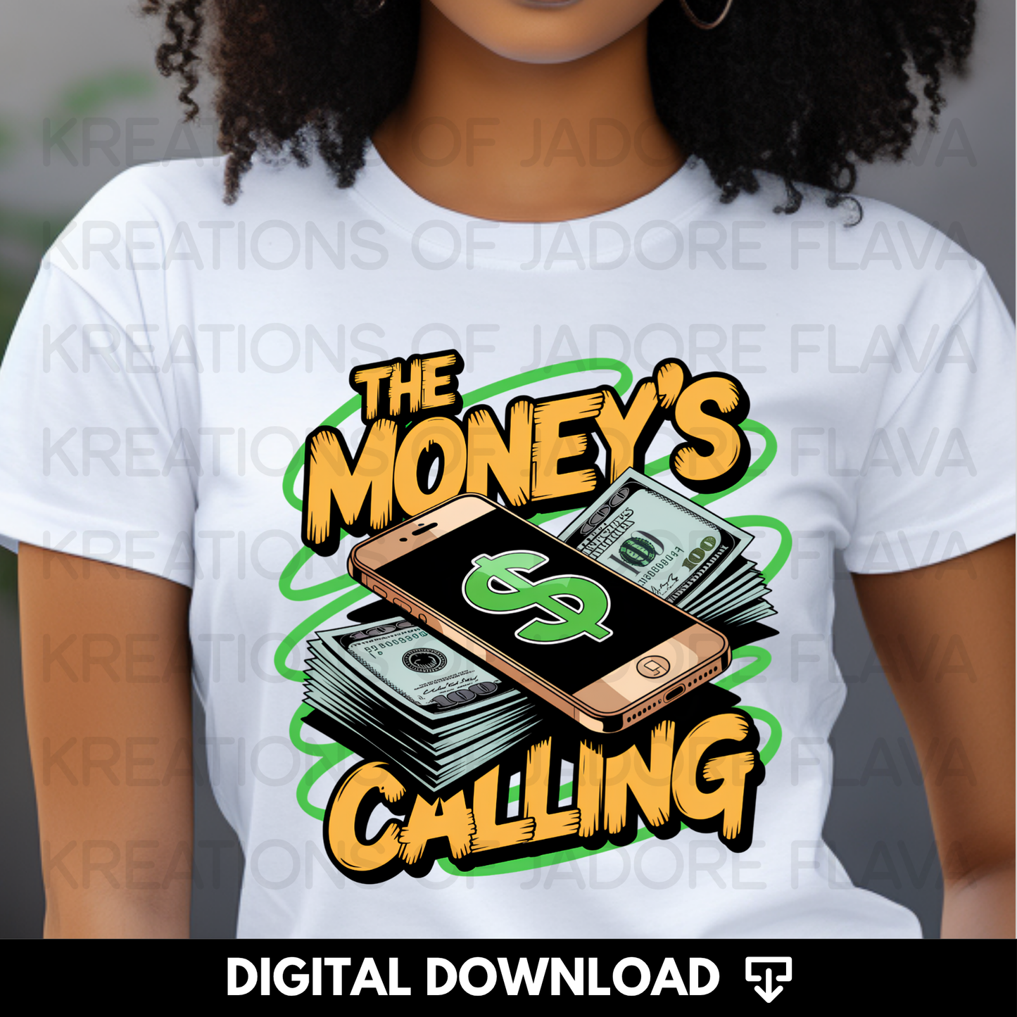 “Exclusive” Money's Calling PNG