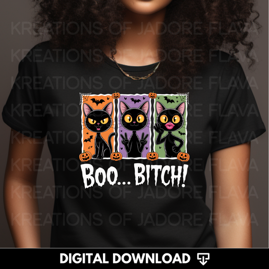 “Exclusive” Boo Bih Halloween PNG