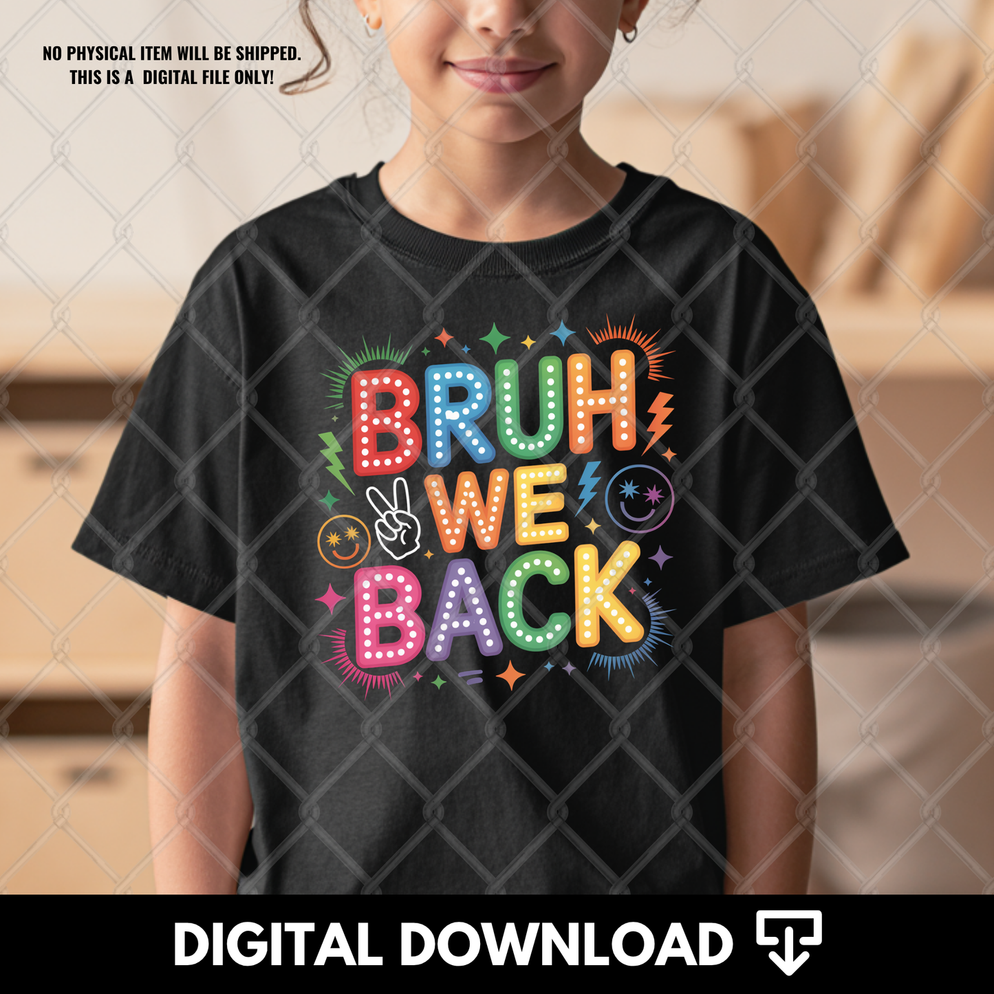 Bruh We Back Png Bundle