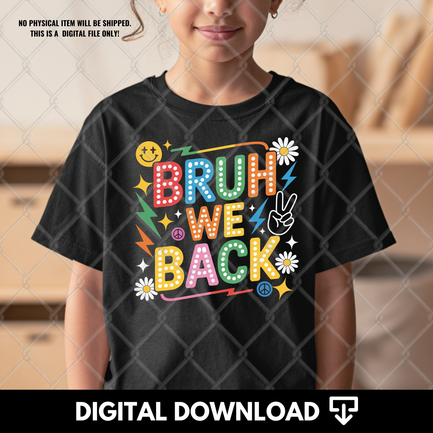 Bruh We Back Png Bundle