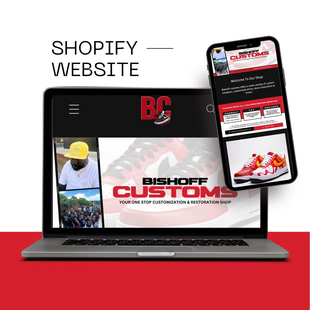 Custom Website Design