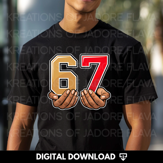 67 Male Hand Png