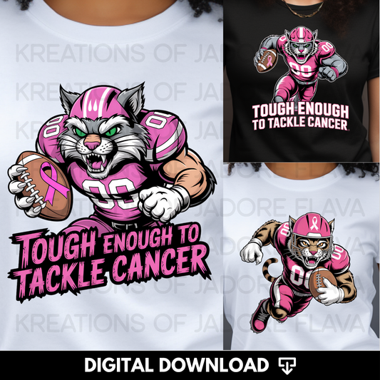 Tackle Cancer PNG Bundle