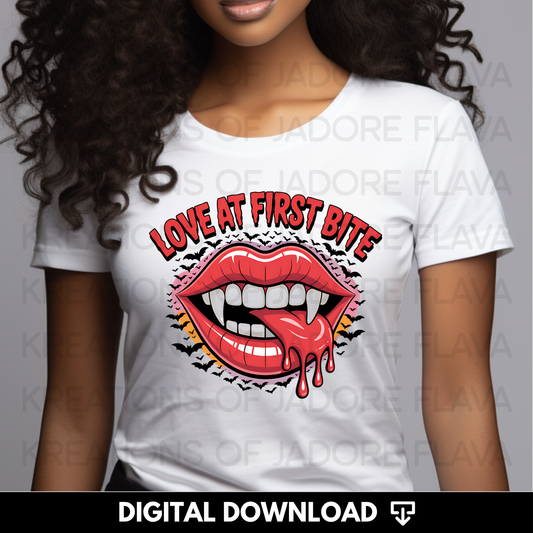 Love at first Bite PNG