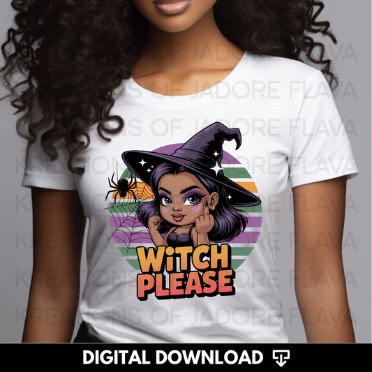 Witch Please PNG