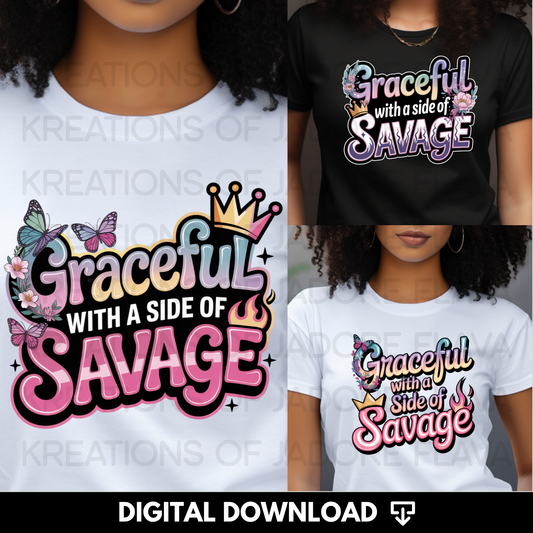Graceful with a side of Savage