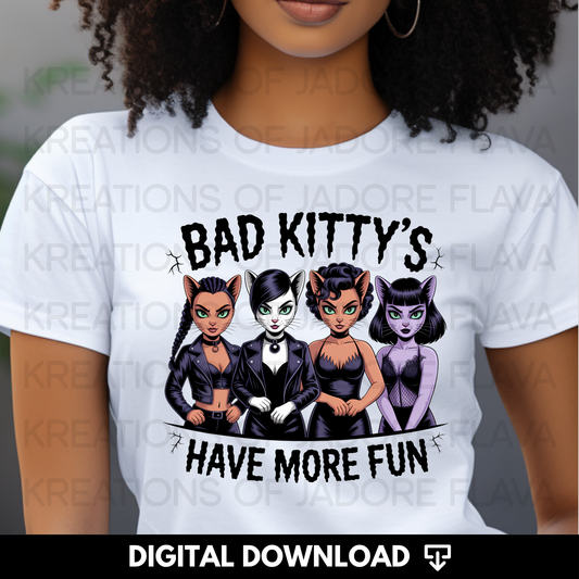 “Exclusive” Bad Kitty's Have More Fun PNG
