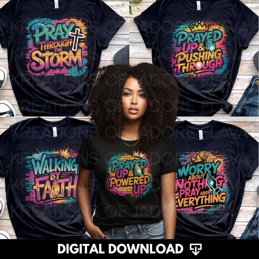 Prayer PNG Bundle