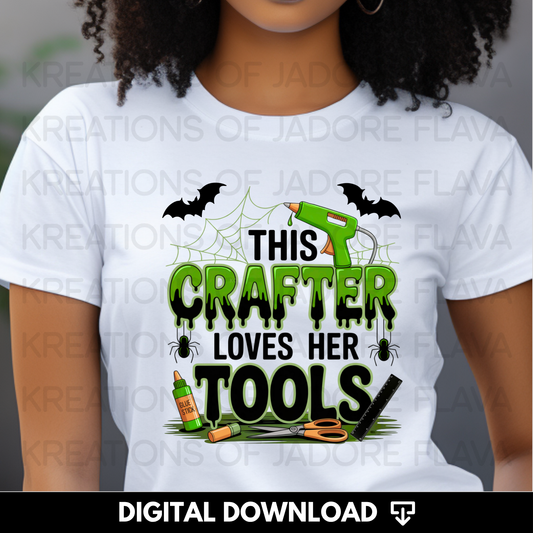 This Crafter Loves Her Tools PNG