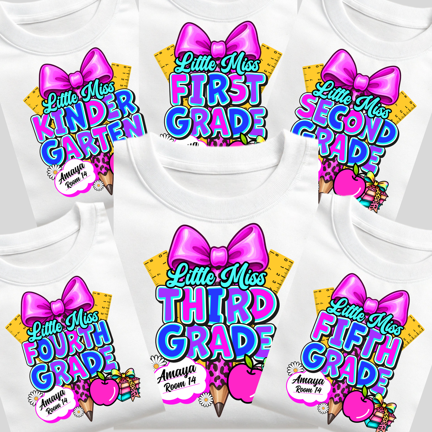 Little Miss Png Bundle