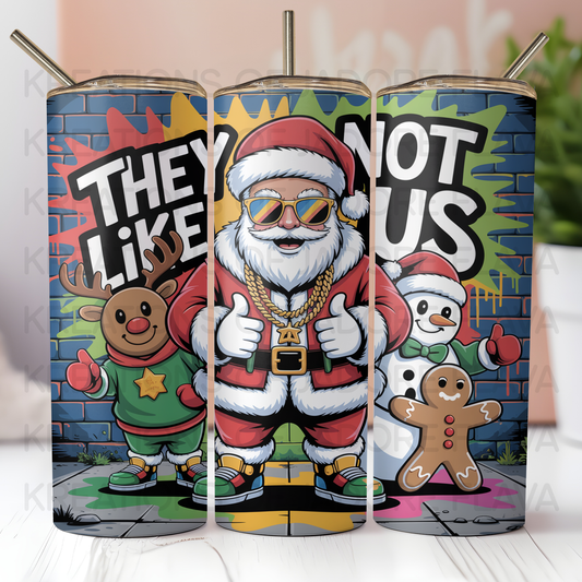 TNLU Christmas 20 oz Tumbler