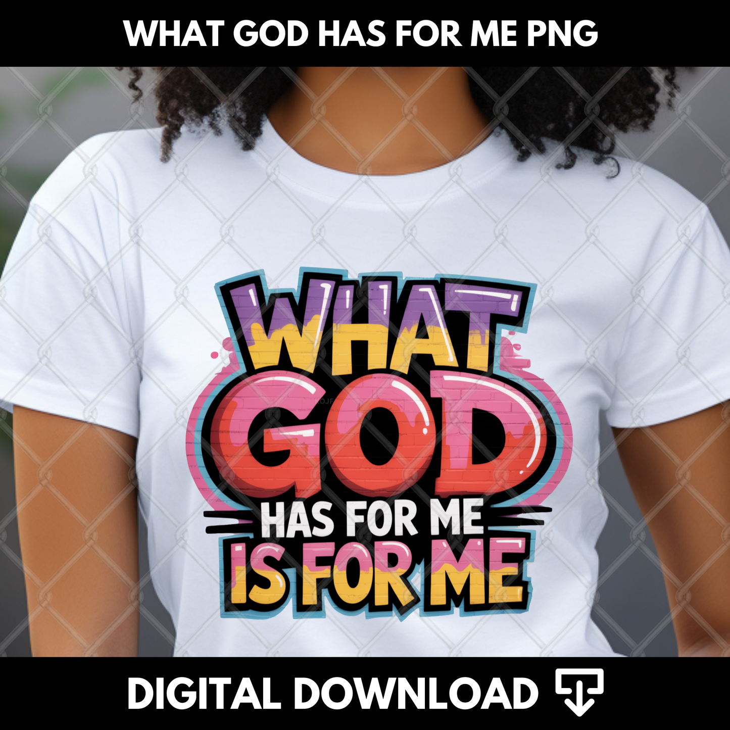 What God Has For Me PNG