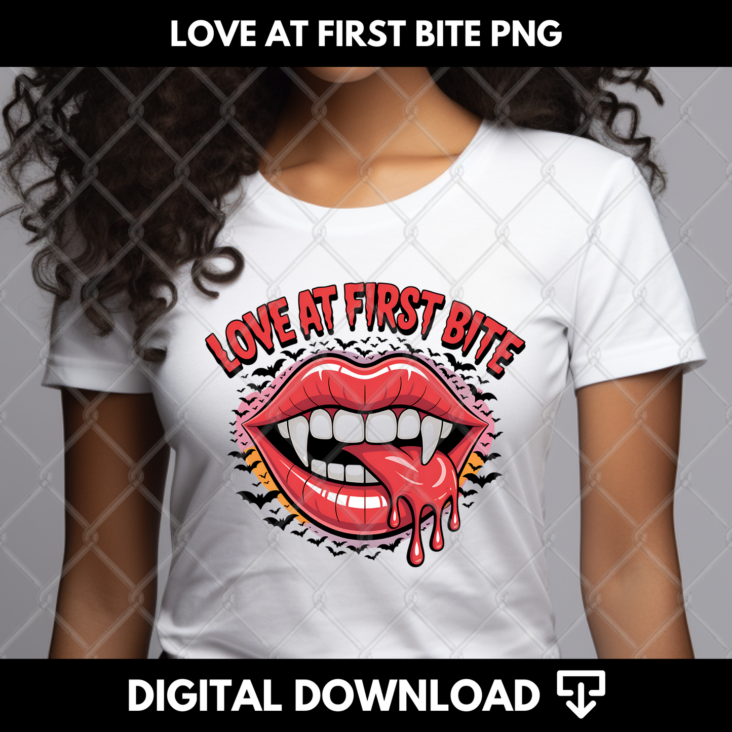 Love at first Bite PNG