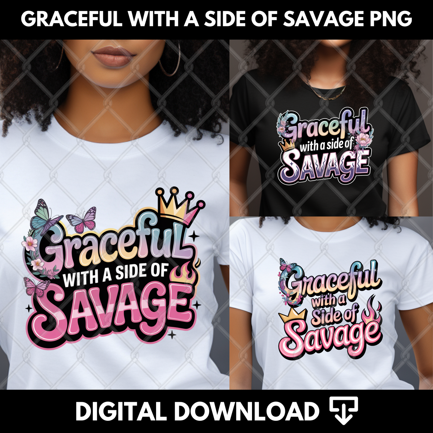 Graceful with a side of Savage