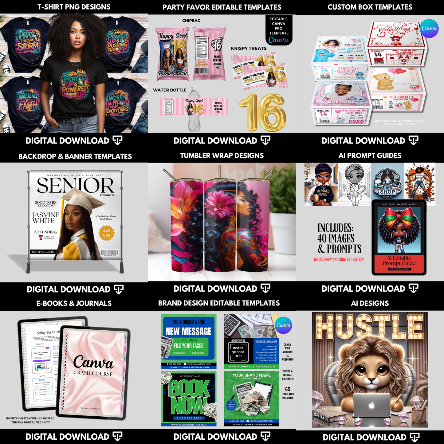 Digital Flava Resell Drive