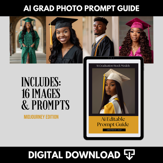 Graduation Stock Images Prompt Guide
