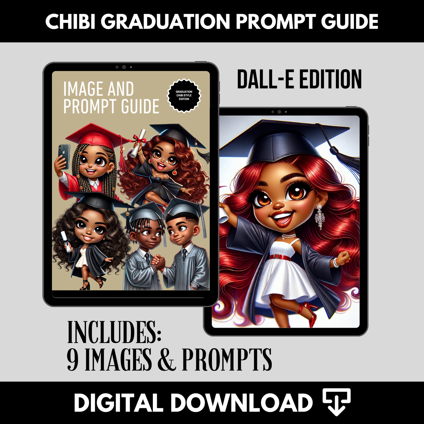 Chibi Graduation Image & Prompt Guide