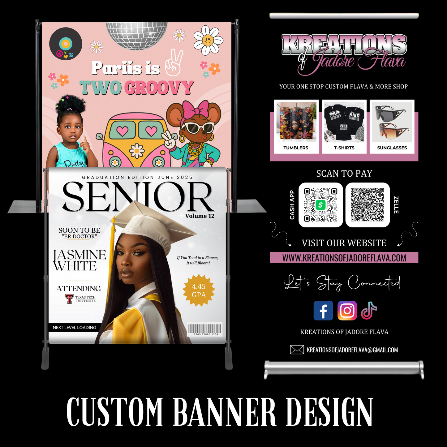 Custom Banner Design