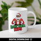 "Exclusive" Love them Kids Santa Png