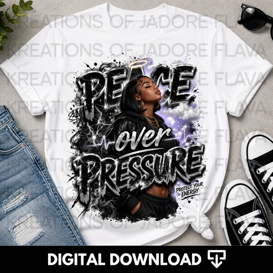 Peace Over Pressure Png