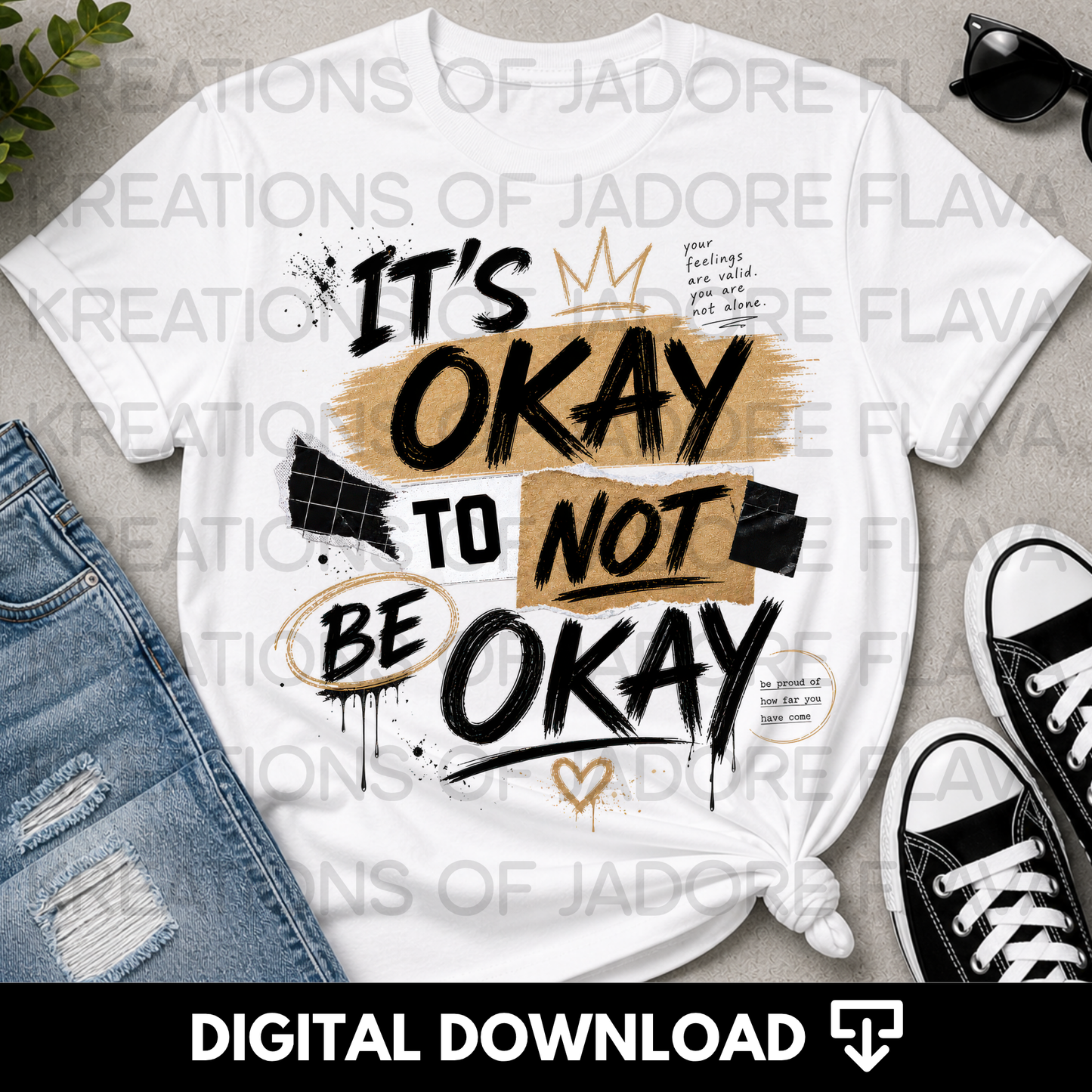 It's ok to not be ok PNG