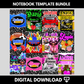 Notebook Template Bundle