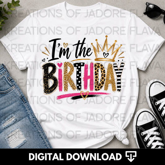 I'm the Birthday