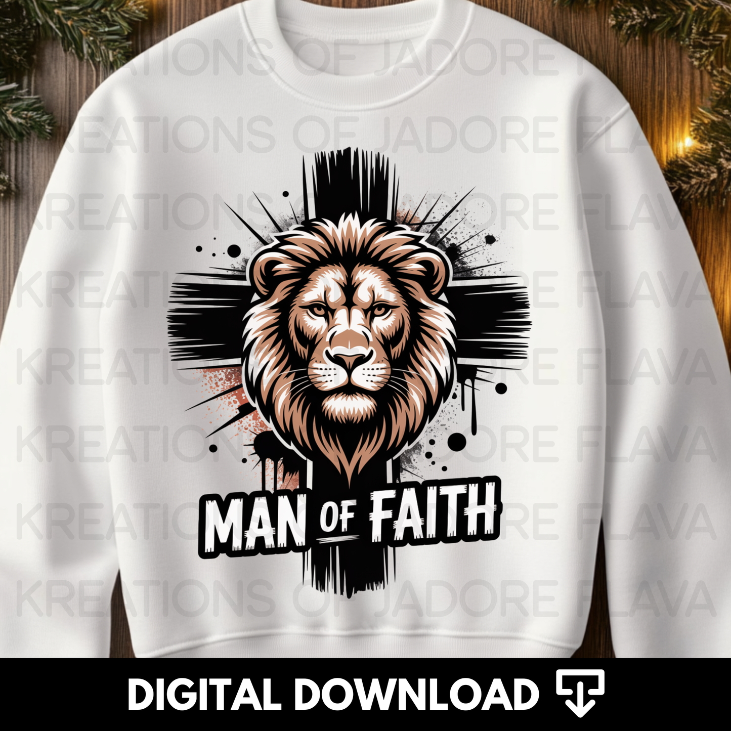 Man of Faith Png