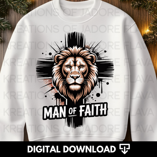 Man of Faith Png