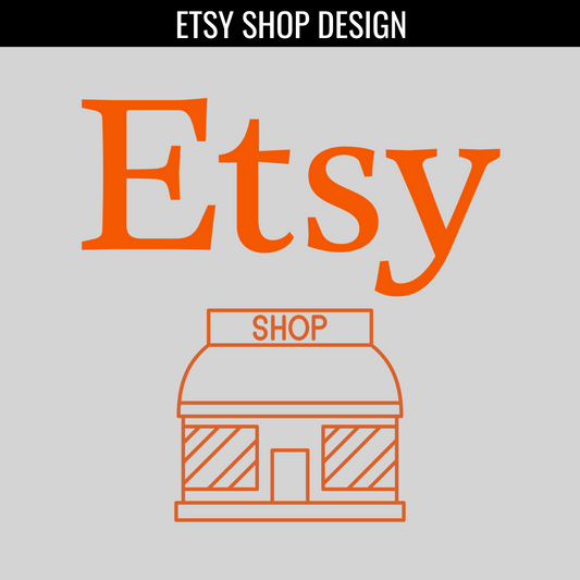 ETSY Shop Design