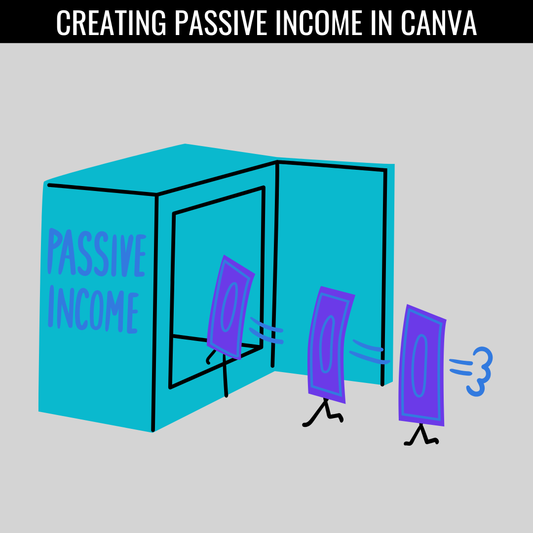 Passive Income in Canva