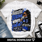 Boostin’ B!tches Where Y’all At PNG | Money Girl Statement Shirt Design | Digital Download