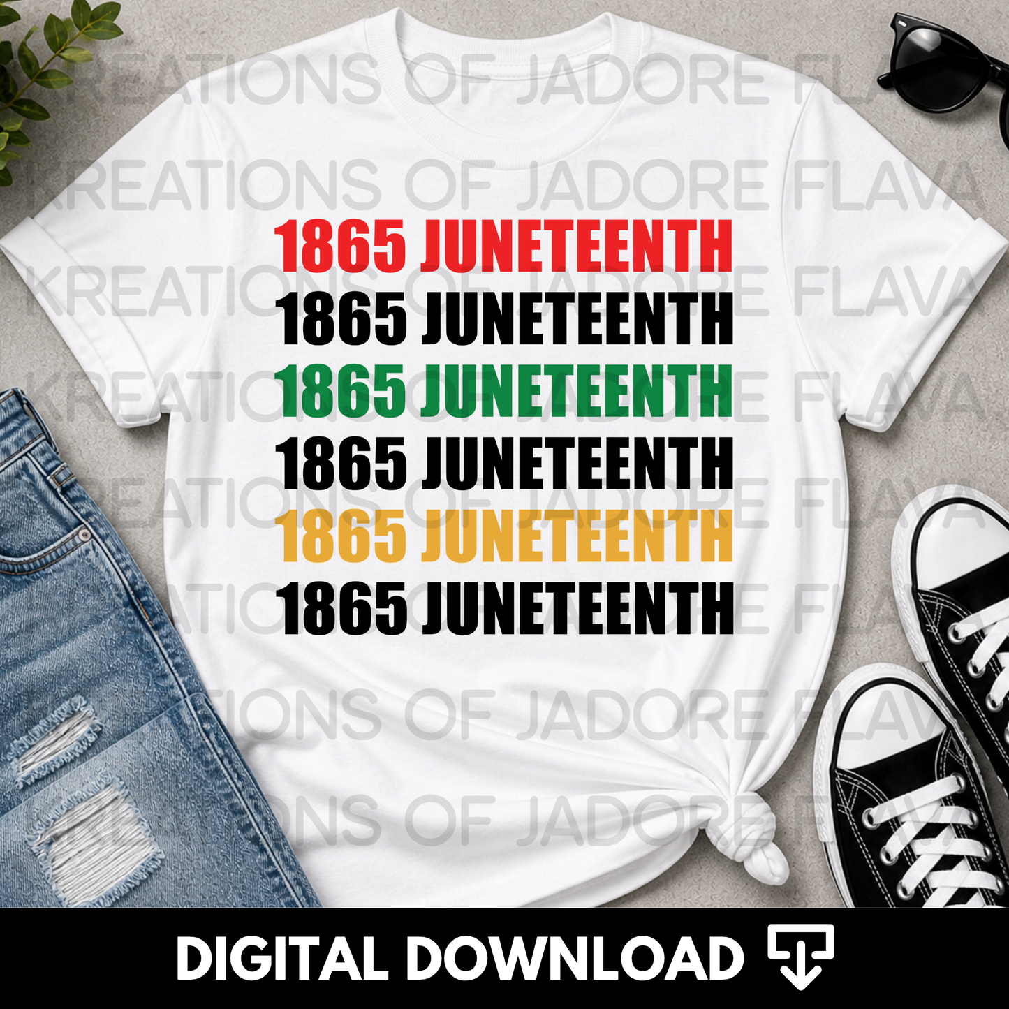 1865 Juneteenth Png