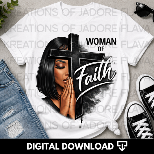 Woman of Faith Png
