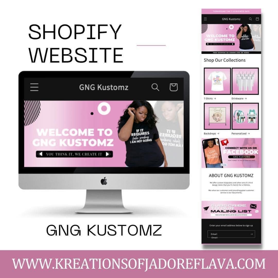 Custom Website Design