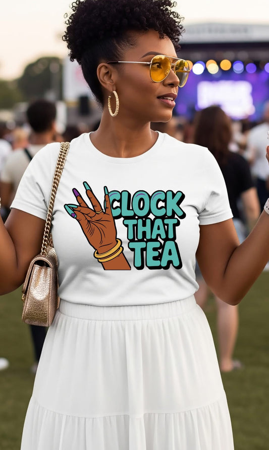 Clock That Tea