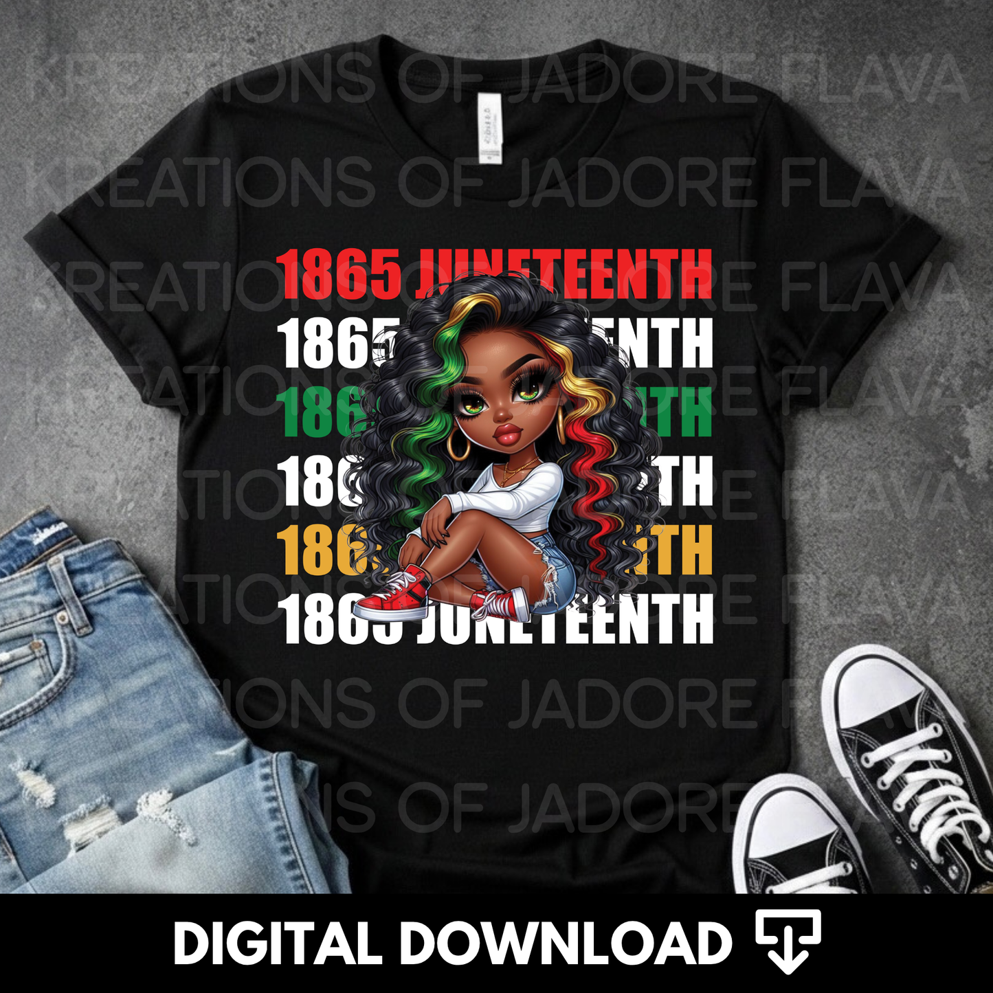 1865 Juneteenth Png