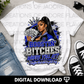 Boostin’ B!tches Where Y’all At PNG | Money Girl Statement Shirt Design | Digital Download