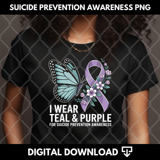 Suicide Prevention Awareness PNG