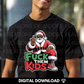 "Exclusive" F them Kids Santa Png