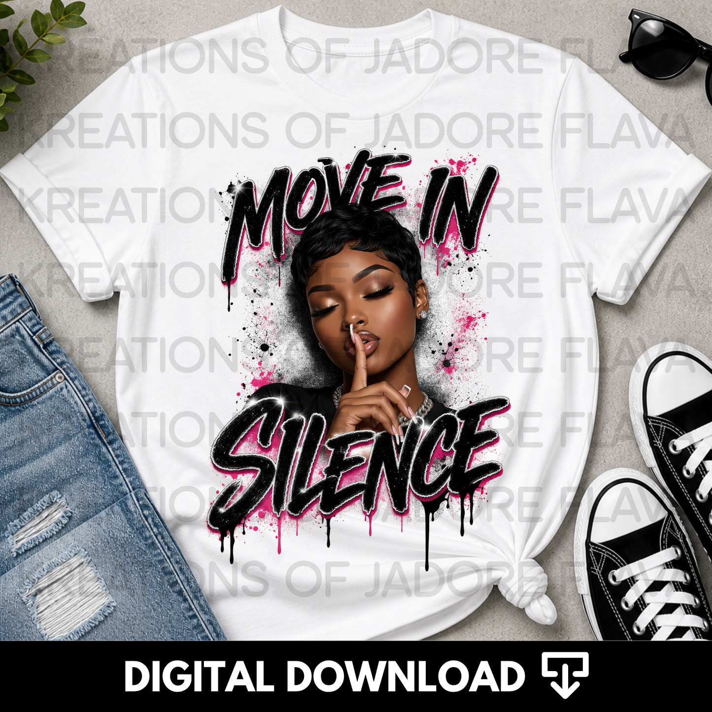 Move in Silence PNG