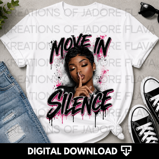 Move in Silence PNG