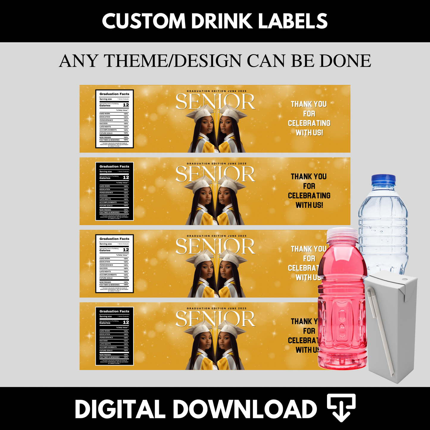 Custom Drink Labels