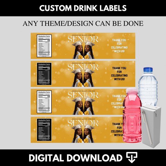 Custom Drink Labels
