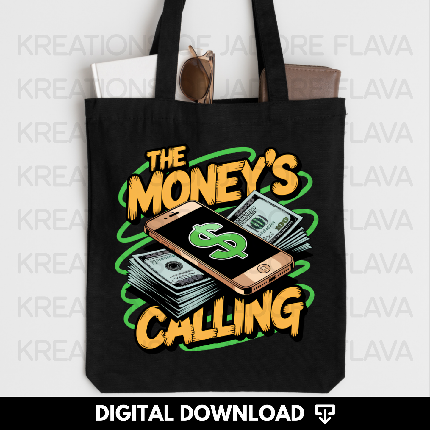 “Exclusive” Money's Calling PNG